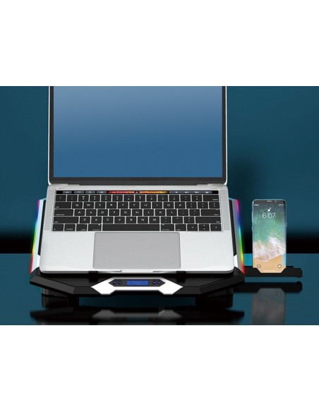 Conceptronic THYIA01B almohadilla fría 43,2 cm (17") Gris