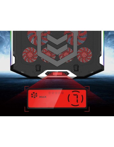 Conceptronic THYIA01B almohadilla fría 43,2 cm (17") Gris