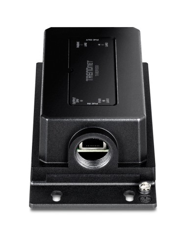 Trendnet TI-BEP200 ampliador de red Transmisor y receptor de red Negro 10, 100, 1000 Mbit s