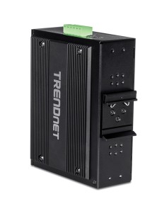 Trendnet TI-BG104 switch No administrado Gigabit Ethernet (10 100 1000) Energía sobre Ethernet (PoE) Negro 2