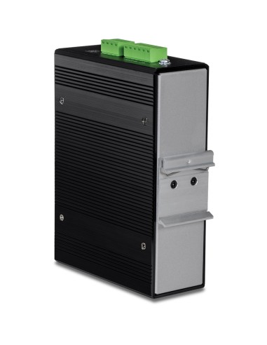 Trendnet TI-BG62I switch Gestionado L2+ Gigabit Ethernet (10 100 1000) Energía sobre Ethernet (PoE) Negro