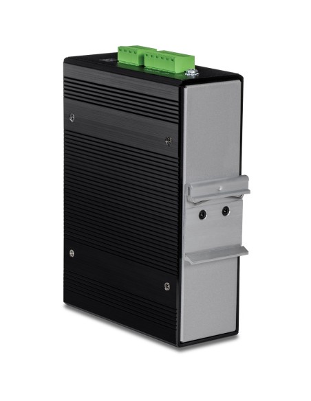 Trendnet TI-BG62I switch Gestionado L2+ Gigabit Ethernet (10 100 1000) Energía sobre Ethernet (PoE) Negro