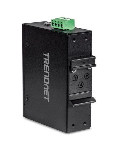 Trendnet TI-E50 switch No administrado Fast Ethernet (10 100) Negro