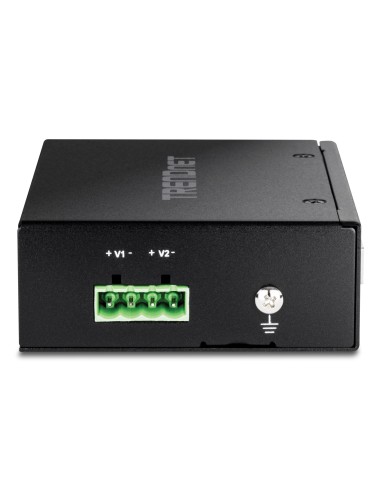 Trendnet TI-BF22SFP convertidor de medio 1000 Mbit s Negro