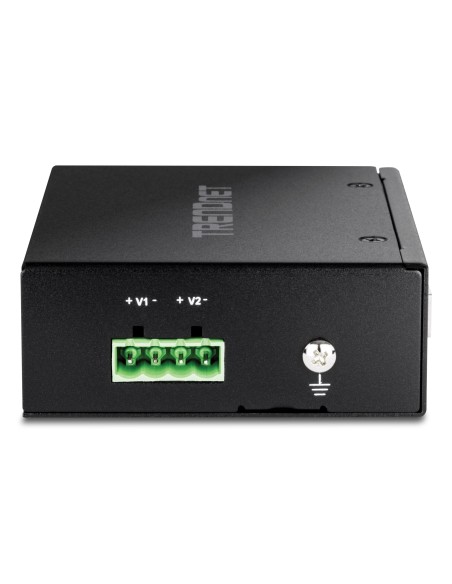 Trendnet TI-BF22SFP convertidor de medio 1000 Mbit s Negro