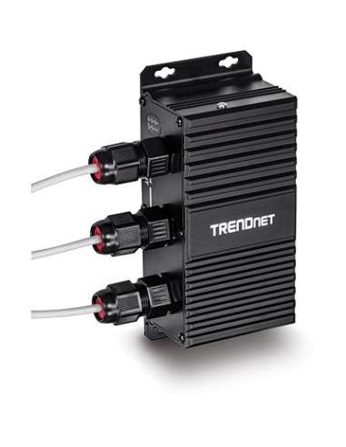 Trendnet TI-EU120 adaptador e inyector de PoE Gigabit Ethernet