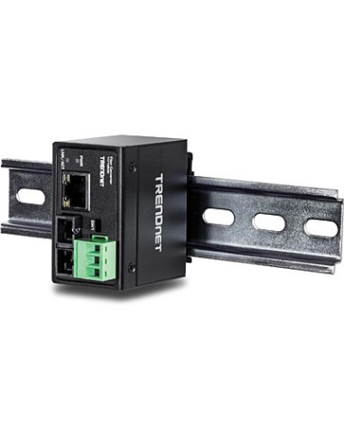 Trendnet TI-F10S30 convertidor de medio 200 Mbit s 1310 nm Monomodo Negro