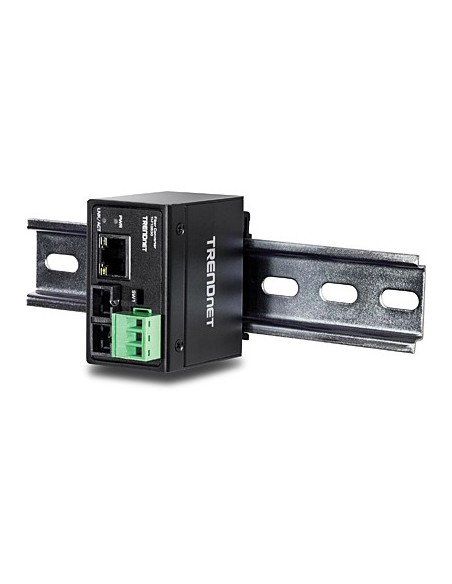 Trendnet TI-F10S30 convertidor de medio 200 Mbit s 1310 nm Monomodo Negro