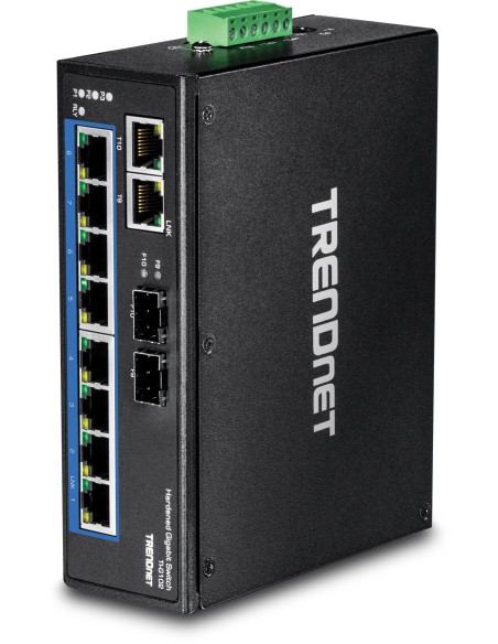 Trendnet TI-G102 switch Gigabit Ethernet (10 100 1000) Negro