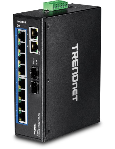 Trendnet TI-G102 switch Gigabit Ethernet (10 100 1000) Negro