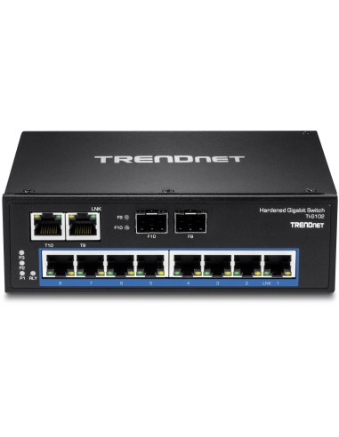 Trendnet TI-G102 switch Gigabit Ethernet (10 100 1000) Negro