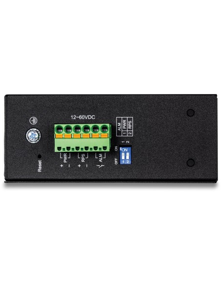 Trendnet TI-G160i Gestionado L2 Gigabit Ethernet (10 100 1000) Negro