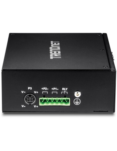 Trendnet TI-G102 switch Gigabit Ethernet (10 100 1000) Negro