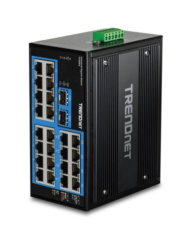 Trendnet TI-G262 switch Gigabit Ethernet (10 100 1000)