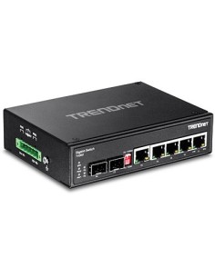 Trendnet TI-G62 switch No administrado L2 Gigabit Ethernet (10 100 1000) Negro 2