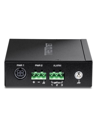 Trendnet TI-G51SC switch No administrado Gigabit Ethernet (10 100 1000) Negro