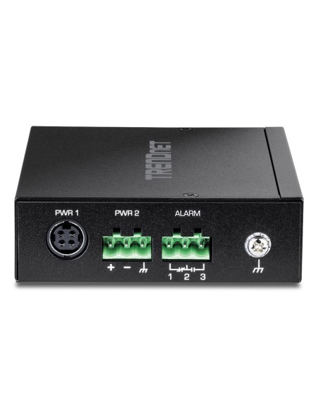 Trendnet TI-G51SC switch No administrado Gigabit Ethernet (10 100 1000) Negro