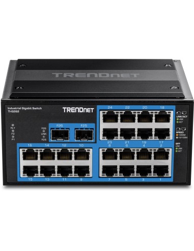 Trendnet TI-G262 switch Gigabit Ethernet (10 100 1000)