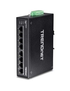 Trendnet TI-G80 switch No administrado L2 Gigabit Ethernet (10 100 1000) Negro