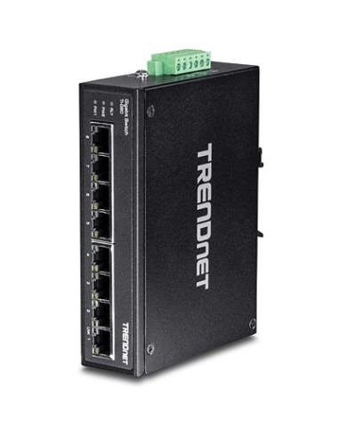 Trendnet TI-G80 switch No administrado L2 Gigabit Ethernet (10 100 1000) Negro
