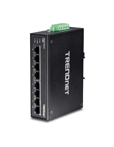 Trendnet TI-G80 switch No administrado L2 Gigabit Ethernet (10 100 1000) Negro
