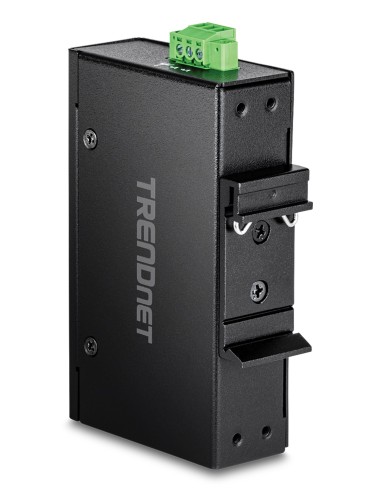 Trendnet TI-GLC50 switch No administrado Gigabit Ethernet (10 100 1000) Negro