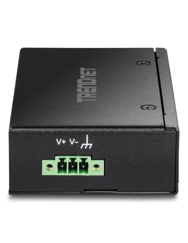 Trendnet TI-GLC50 switch No administrado Gigabit Ethernet (10 100 1000) Negro