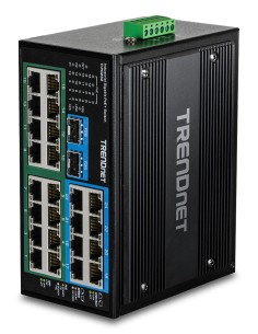 Trendnet TI-PG262 switch No administrado Gigabit Ethernet (10 100 1000) Energía sobre Ethernet (PoE) Negro