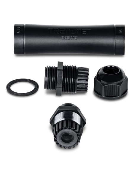 Trendnet TI-OE110 adaptador e inyector de PoE Gigabit Ethernet