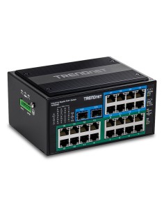Trendnet TI-PG262 switch No administrado Gigabit Ethernet (10 100 1000) Energía sobre Ethernet (PoE) Negro 2