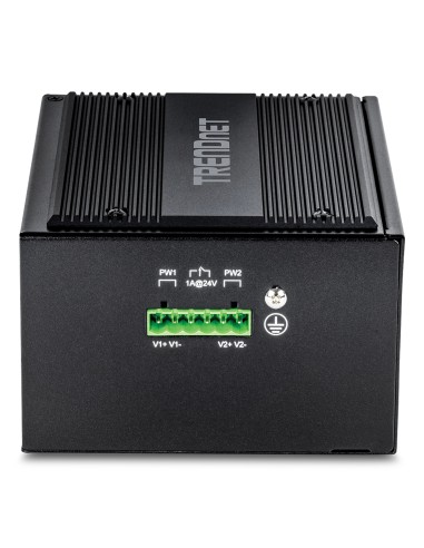 Trendnet TI-PG262 switch No administrado Gigabit Ethernet (10 100 1000) Energía sobre Ethernet (PoE) Negro