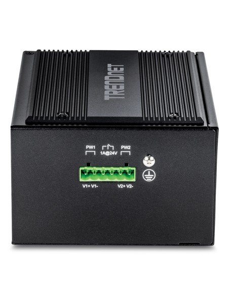 Trendnet TI-PG262 switch No administrado Gigabit Ethernet (10 100 1000) Energía sobre Ethernet (PoE) Negro