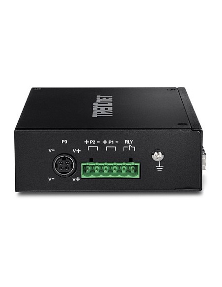 Trendnet TI-PG62 switch No administrado Gigabit Ethernet (10 100 1000) Energía sobre Ethernet (PoE) Negro