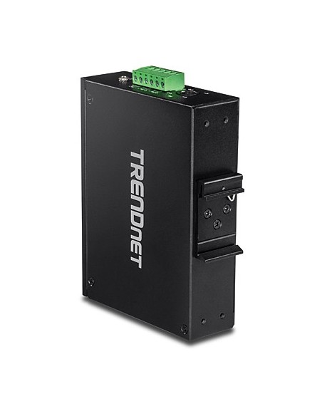 Trendnet TI-PG62 switch No administrado Gigabit Ethernet (10 100 1000) Energía sobre Ethernet (PoE) Negro