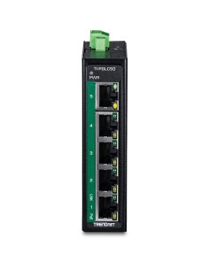 Trendnet TI-PGLC50 switch No administrado Gigabit Ethernet (10 100 1000) Energía sobre Ethernet (PoE) Negro 2