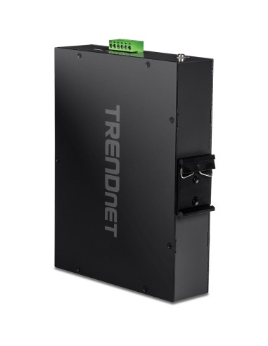 Trendnet TI-PGM102 switch Gigabit Ethernet (10 100 1000) Energía sobre Ethernet (PoE) Negro