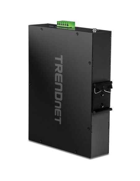 Trendnet TI-PGM102 switch Gigabit Ethernet (10 100 1000) Energía sobre Ethernet (PoE) Negro