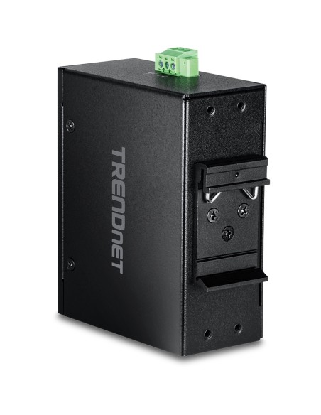 Trendnet TI-PGLC80 switch No administrado Gigabit Ethernet (10 100 1000) Energía sobre Ethernet (PoE) Negro