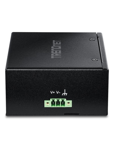 Trendnet TI-PGLC80 switch No administrado Gigabit Ethernet (10 100 1000) Energía sobre Ethernet (PoE) Negro