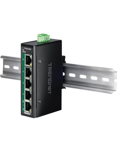 Trendnet TI-PGLC50 switch No administrado Gigabit Ethernet (10 100 1000) Energía sobre Ethernet (PoE) Negro