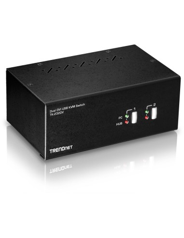 Trendnet TK-232DV interruptor KVM