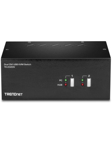 Trendnet TK-232DV interruptor KVM