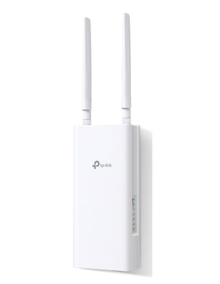 TP-Link TL-MR100-OUTDOOR router inalámbrico Ethernet rápido Banda única (2,4 GHz) 4G Blanco