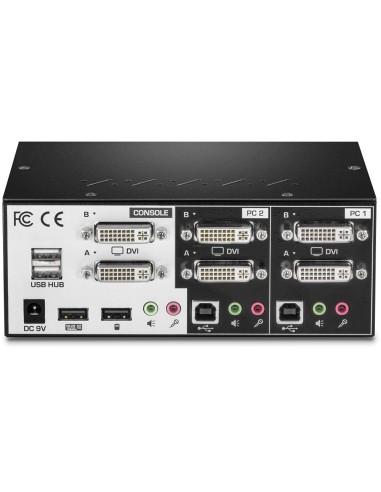 Trendnet TK-232DV interruptor KVM