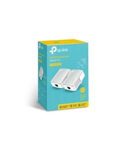 TP-Link TL-PA4010KIT 600 Mbit s Ethernet Blanco 2 pieza(s) 2