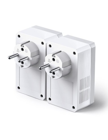 TP-Link TL-PA4010P KIT V5 adaptador de red PowerLine 600 Mbit s Ethernet Blanco 2 pieza(s)