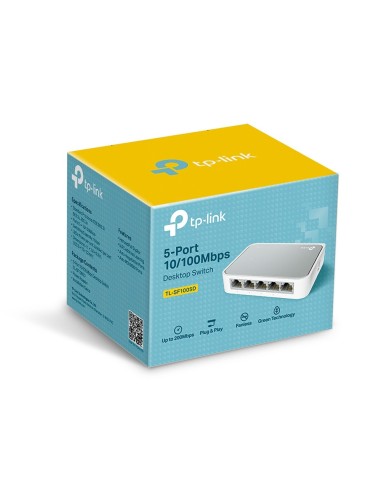 TP-Link TL-SF1005D switch No administrado Fast Ethernet (10 100)