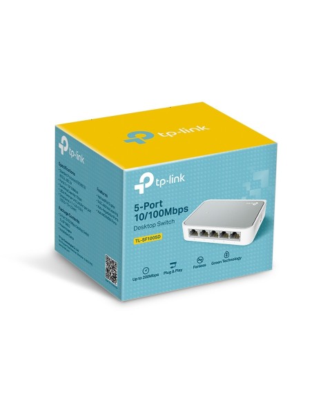 TP-Link TL-SF1005D switch No administrado Fast Ethernet (10 100)