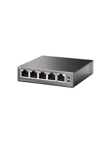TP-Link TL-SF1005P switch No administrado Fast Ethernet (10 100) Energía sobre Ethernet (PoE) Negro