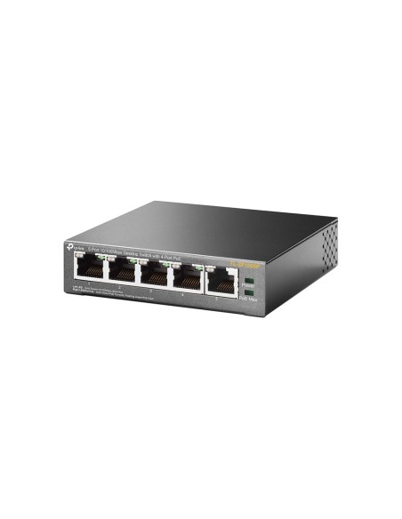 TP-Link TL-SF1005P switch No administrado Fast Ethernet (10 100) Energía sobre Ethernet (PoE) Negro